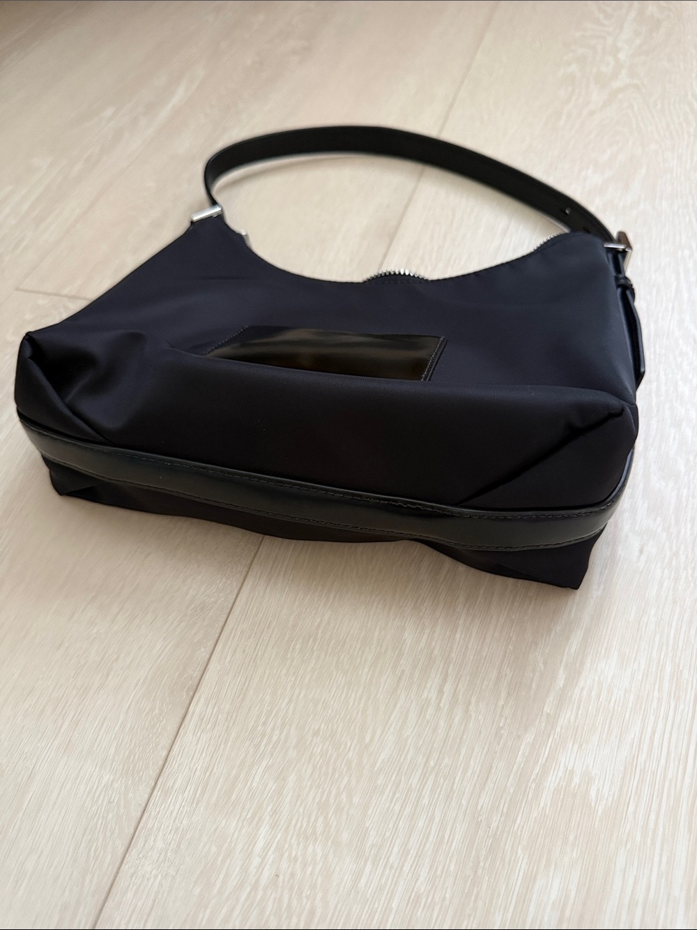 kate spade Black Nylon Crescent Shoulder Bag - Picture 7 of 13